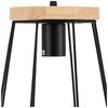Kawashima KRL-16 Pendant Shade (Lamp Sold Separately) Black