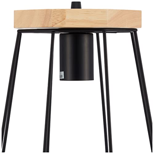 Kawashima KRL-16 Pendant Shade (Lamp Sold Separately) Black