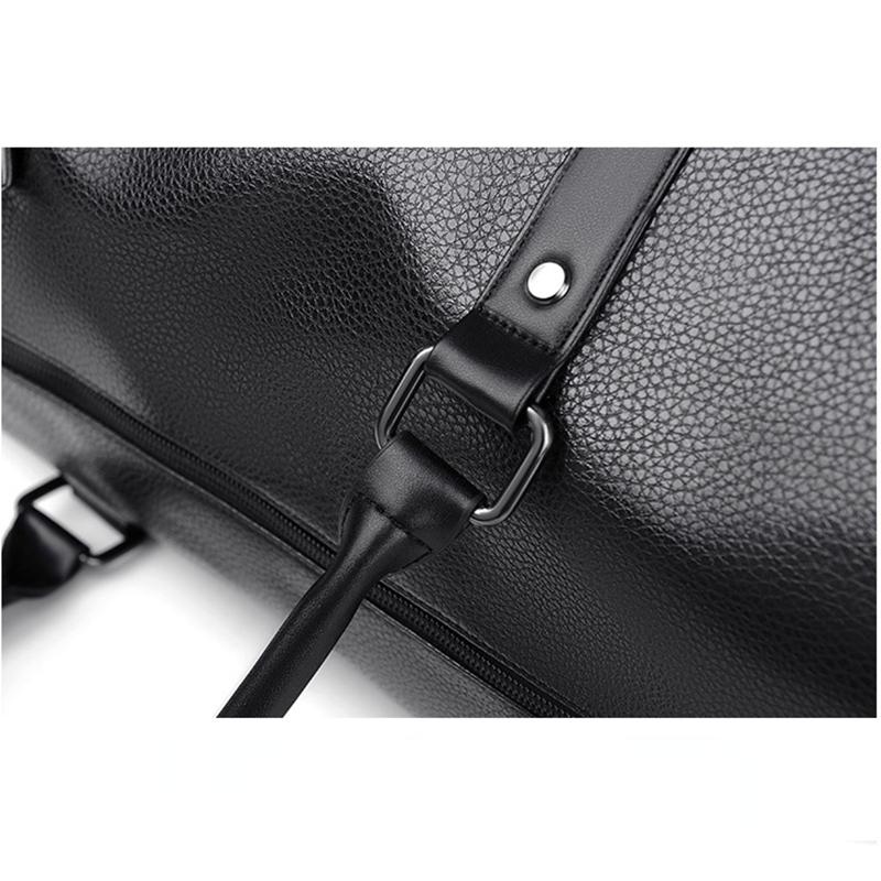 Business Leisure Travel Bag Large-capacity One-shoulder Luggage Messenger Bag Fashion Sports Wear-resistant Retro Business Travel Handbag