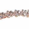Pearl Rhinestone Studded Hair Clips Alloy Spring Barrette Clamps Hairpins Decorations Accessories