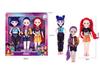 Monster Hunting Witch Doll with Music, 12 Joints, Colorful Lights & Cartoon Theme Song
