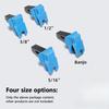4Pcs Car Brake Oil Brake Clamp Pipe Plug Tool To Prevent Oil Spills Leak Proof Brake Lines Stoppers Hand Tools Automotive Tools