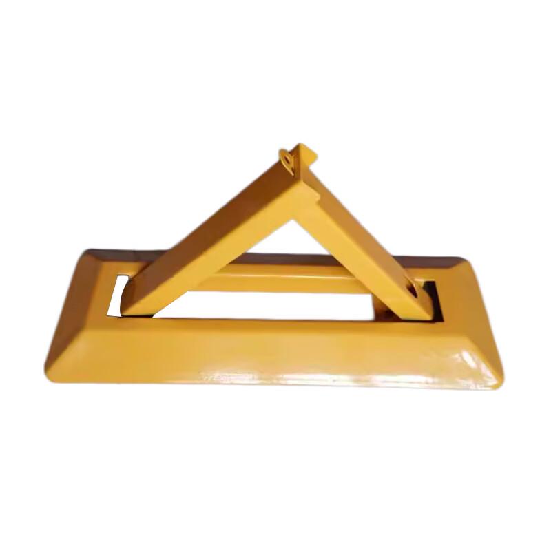Manual Triangular Parking Space Ground Lock