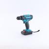 High-Power Wireless Hammer Drill with Lithium Battery and Pistol Grip - Multifunctional Electric Tool.