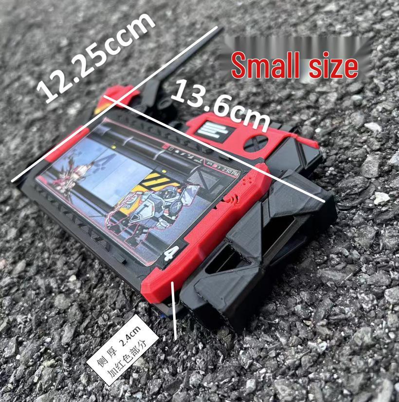 Delta Action Decrypter 3D Printed Model Figure Toy Decoration