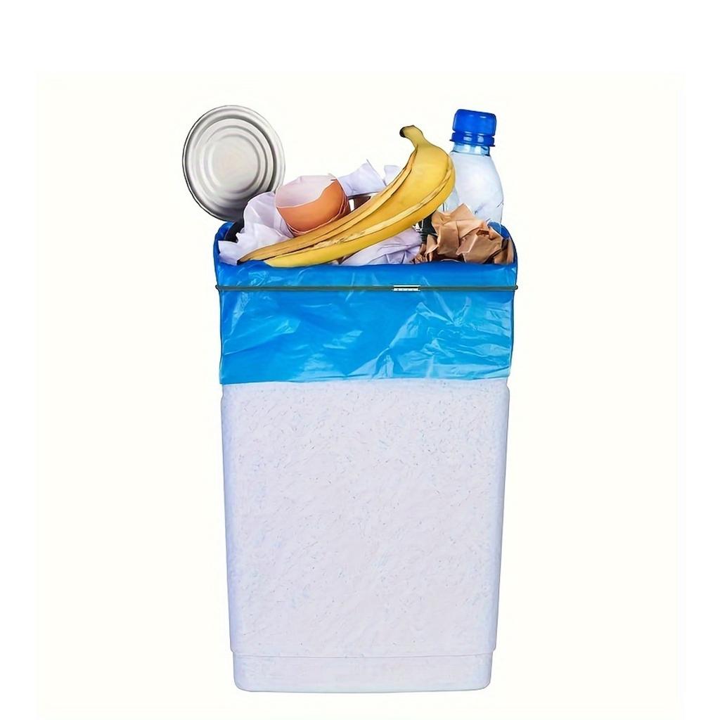 2 pieces of garbage bin fixing ropes, used for securing garbage bags, durable garbage bin bag fixer