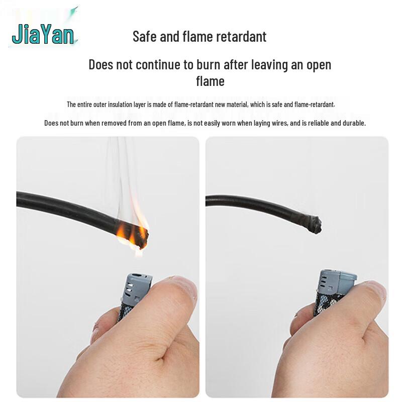 Jiayan ZC-YJV 5-Core Copper Electrical Cable