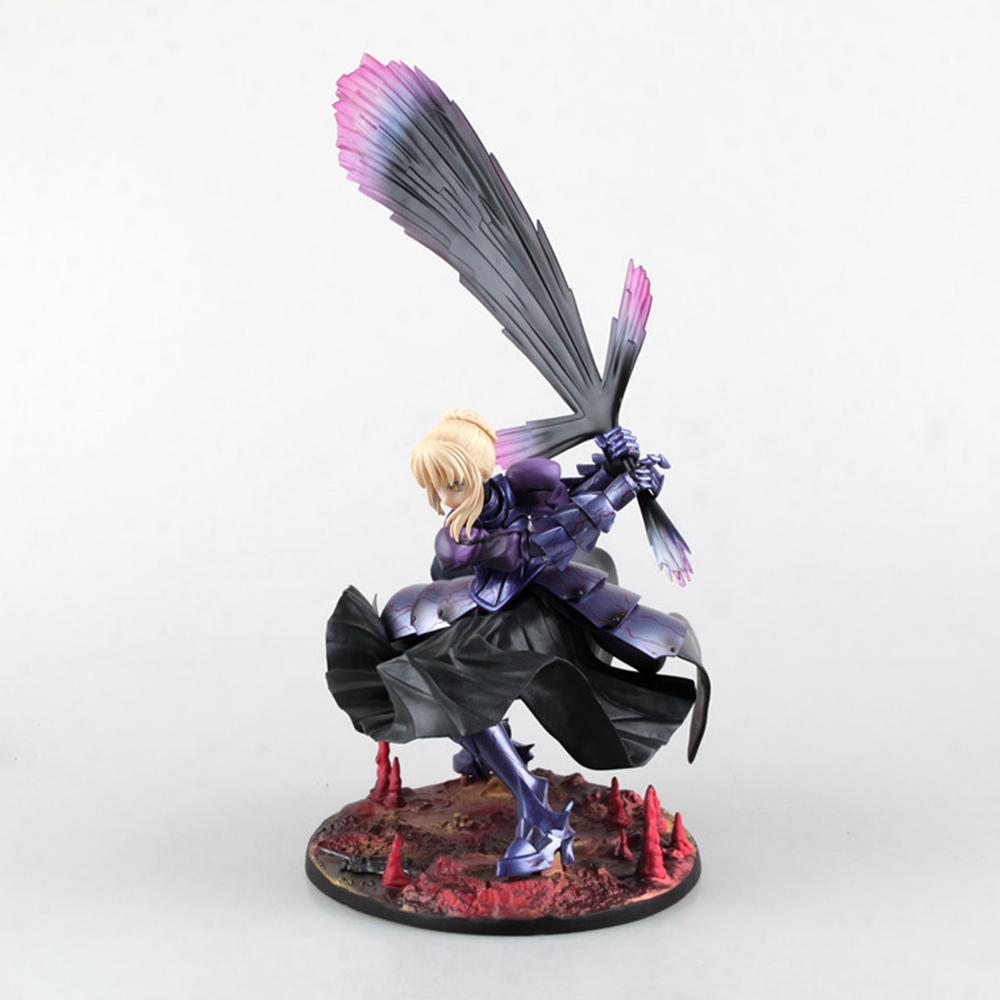 Anime figurka Fate/stay Night Altria Pendragon Alter Saber Model PVC Sběratelská Hračka Dárek Soška Dekorace na stůl 23CM