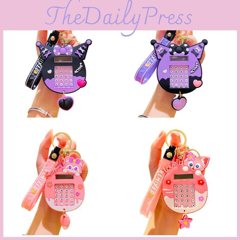 Adorable Cartoon Character Pvc Keychain For Car And Backpack Wholesale Gift