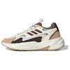 Ozwave Mesh Comfortable Versatile Mid-Top Dad Shoes Unisex Sneakers Brown IE6059