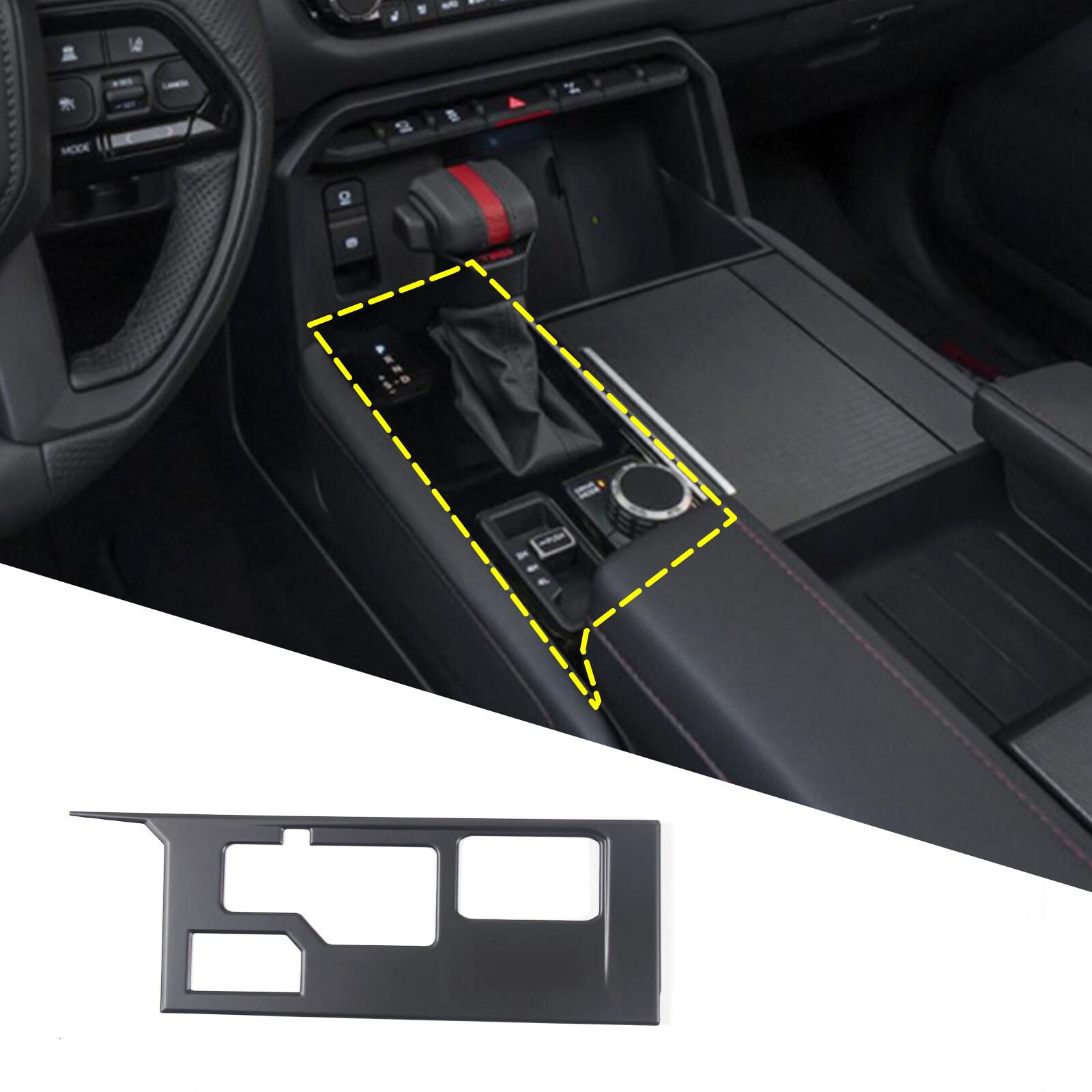 Matt Black Center Console Gear Decoration Panel For Toyota Tundra/Sequoia 22-24