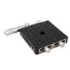 LX100 L X Axle Trimming Platform Optical Micrometer Manual Linear Stages Bearing Tuning Sliding Table