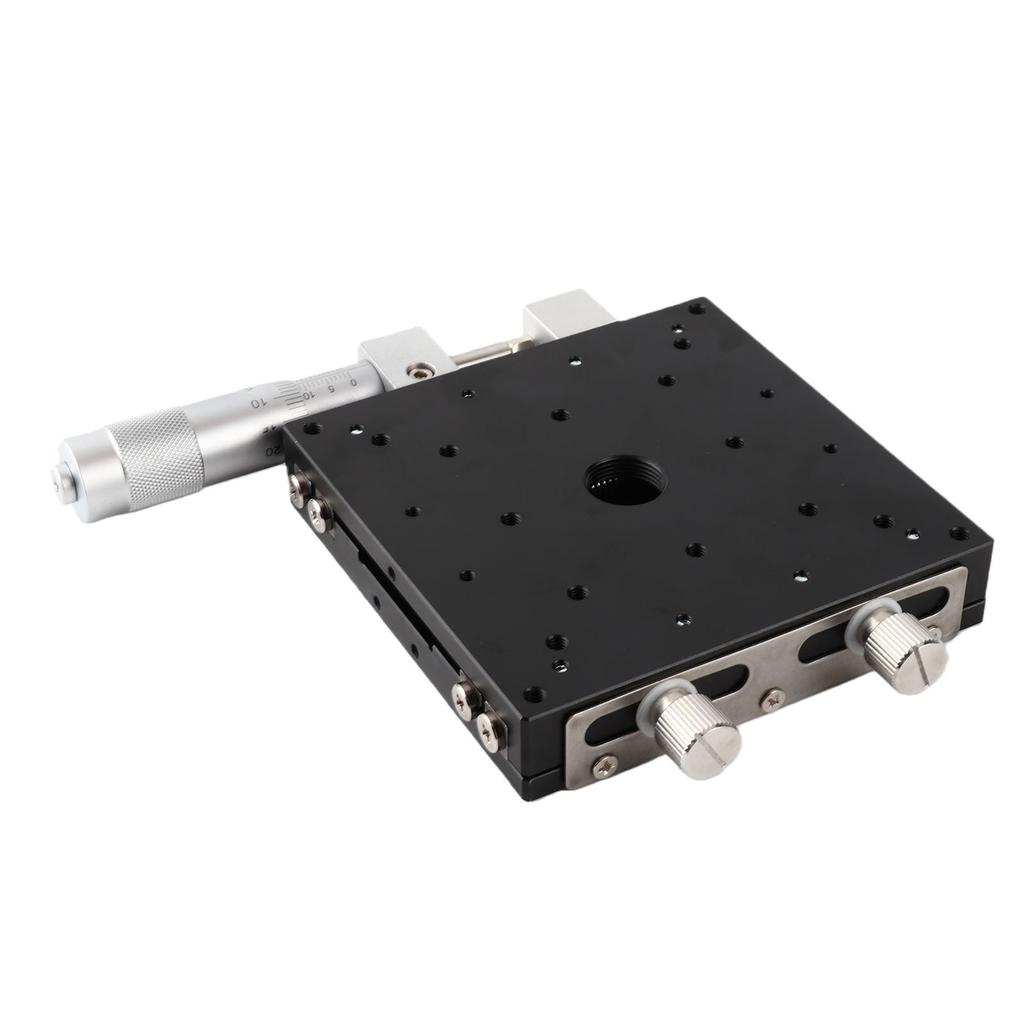 LX100 L X Axle Trimming Platform Optical Micrometer Manual Linear Stages Bearing Tuning Sliding Table