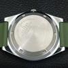 REFURBISHED VINTAGE SEIKO 5 AUTOMATIC JAPAN MENS GREEN DIAL WATCH a434693-2 R121-a434693