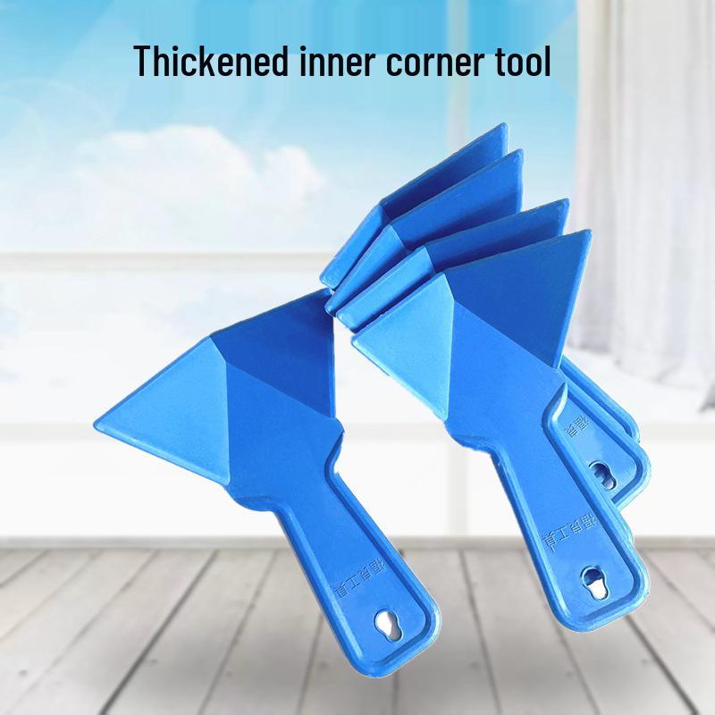 

Plastic Inner and Outer Corner Trowel Putty Tool - ABS Thickened Version for Corner Repair