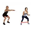 Fitnessgeräte Widerstandsband Übung Fitnessstudio Krafttraining Gummi Widerstandsbänder Elastisches Band