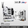 ASRock X870 Steel Legend WiFi AMD Ryzen 9000 Serie CPU X870 Chipsatz ATX Mainboard Japanischer Händler Mainboard, (Sockel AM5), [Offizielles Produkt]
