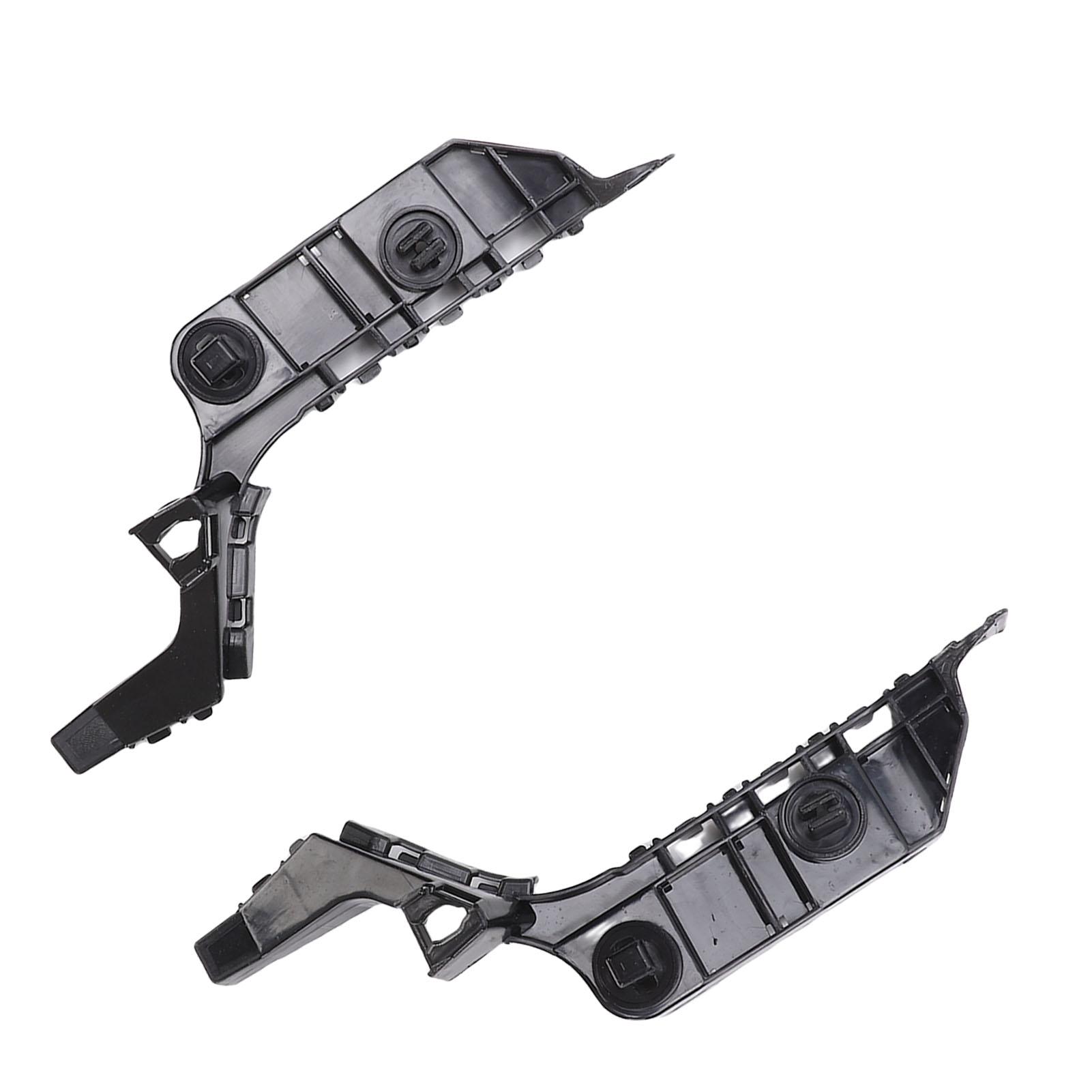 1 Pair Front Bumper Spacer Bracket 71198 SEA 003 Right Left Car Front Bumper Holder Bracket Retainer Mounting Replacement For TSX 2004-2008