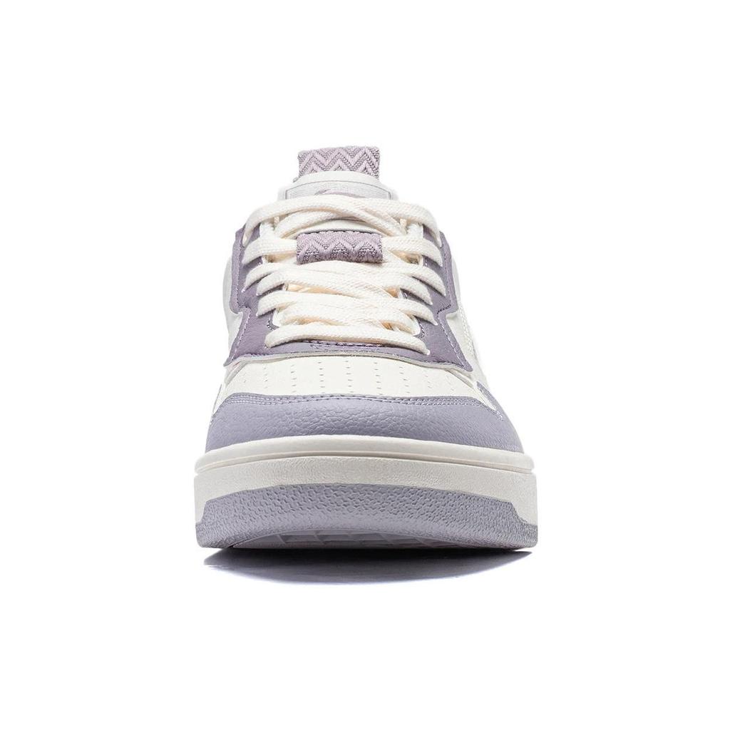 Li Ning Star Candy Skateboard Shoes Women's Low top Purple/White AGCT472-4