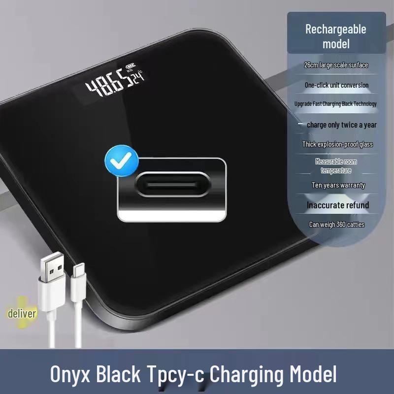 Smart Digital Body Scale for Women & Dorms