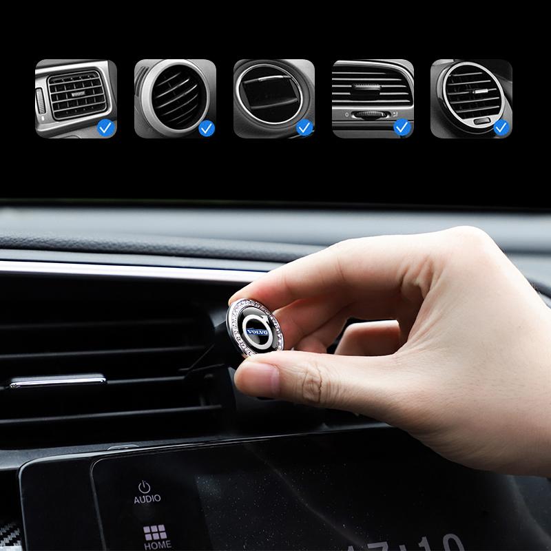 Car Air Freshener Auto Accessories Interior Perfume Diffuser For Volvo Xc60 Xc90 V40 V60 S60 V50 V90 S80 C40 XC40 V70 XC70 C30