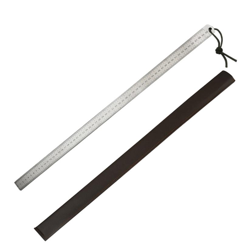 Starke Metalllineale 5 mm Dicke Messwerkzeug Nicht korrosiv Designs für professionelle Konstruktion & Entwurf