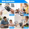 Calculator, TSV Function Desktop Calculator With 12 Digit Large LCD Display, Solar And Battery   Power, Sensitive Button, Handheld Basic Calculator
