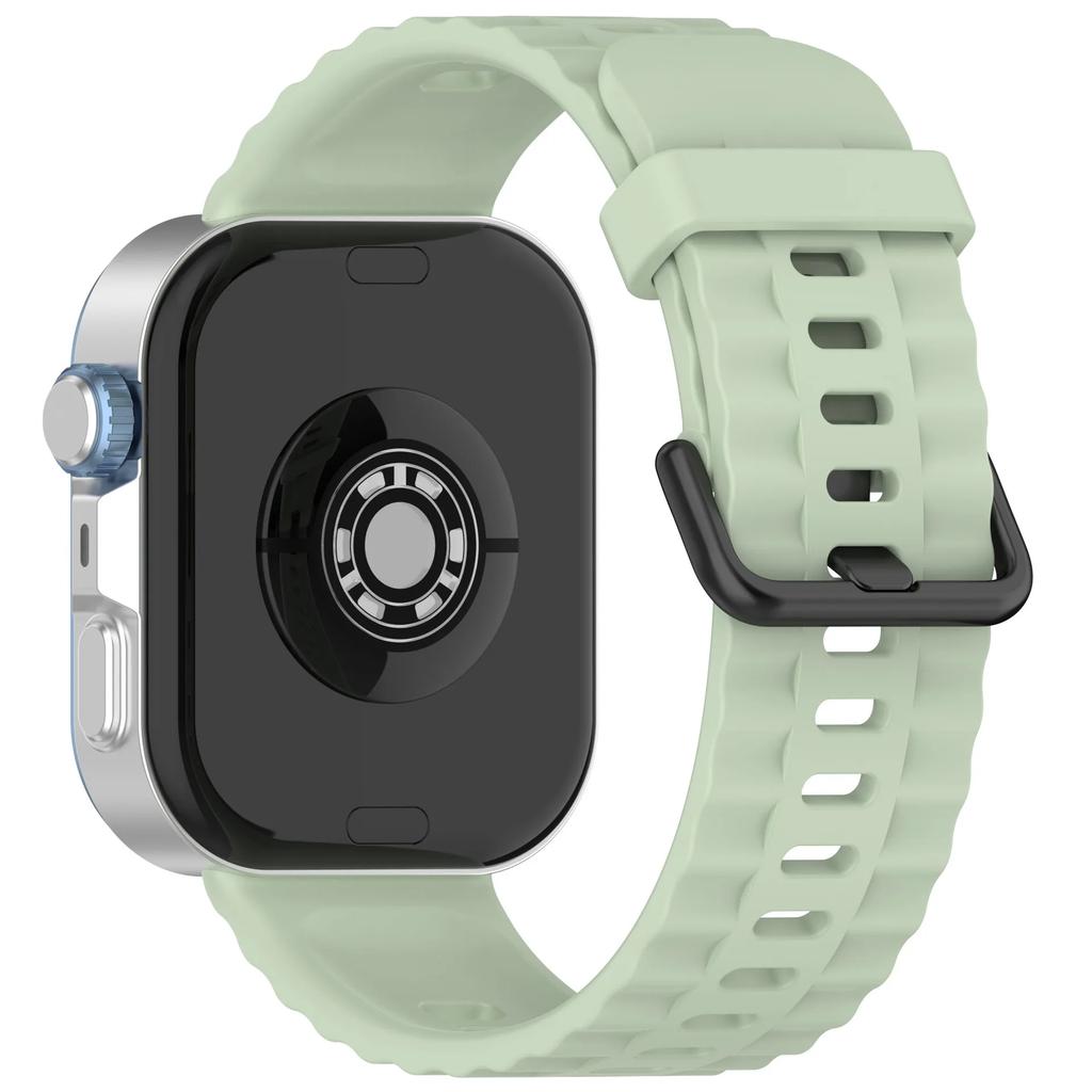 Silikonowy Pasek Do Huawei Watch Fit 4/4pro Pasek Na Nadgarstek Regulowana Opaska Z Czarną Klamrą Pasek Do Zegarka Huawei Watch Fit 3