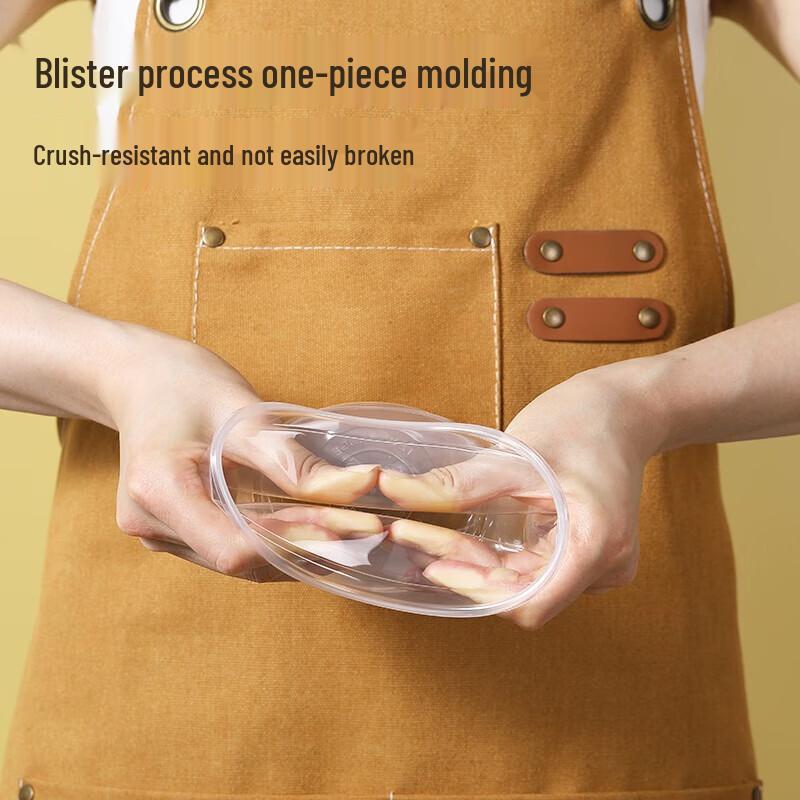 Meiliya Einweg-Lebensmittelbehälter mit Deckel