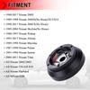 140H Aluminum 6-Hole Steering Wheel Short Hub Adapter Fit for Nissan 200X S13 S14 SR20 KA24 Altima Maxima Sentra