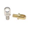 5Pcs M3-M10 Brass Eye Bolts Brass Lifting Ring Eye Bolt  for Wire Rope Plant Light Suspension