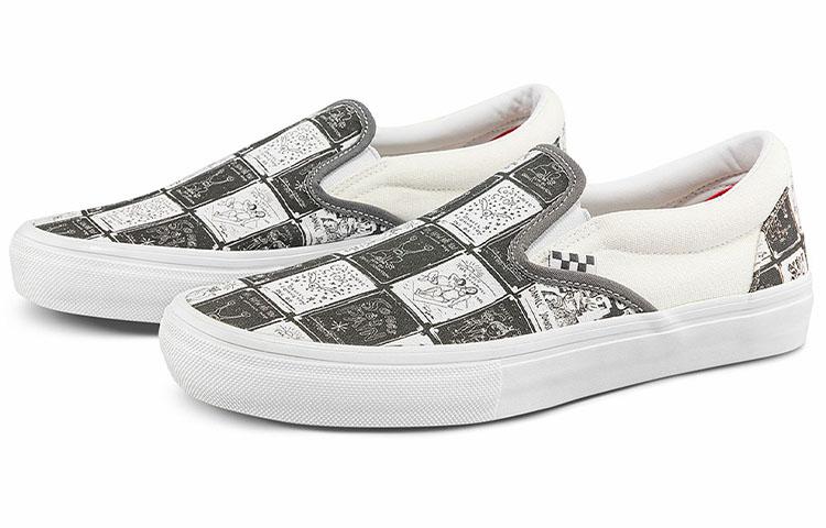Slip-On Daniel Johnston x Slip-On Skate Vans 'Cassette Tape' VN0A5FCAAO7