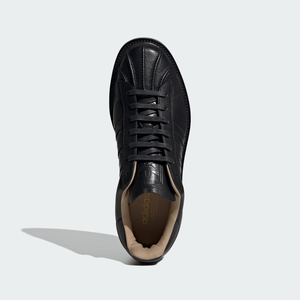 adidas Superstar Lu Made In Italy IH4681 Unisex Originals Sneakers Core Black / Core Black / Core Black