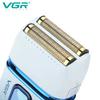 VGR Shaver For Men Professional Electric Shaver Waterproof Wet Dry Bald Head Razor Rechargeable Shaving Machine