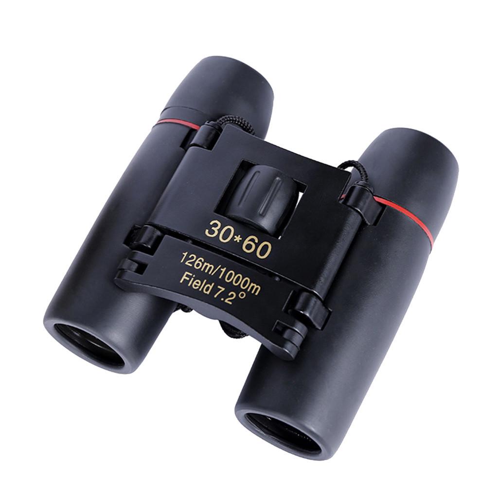 Buy Portable Mini Binoculars 30 X 60 Zoom Outdoor Travel Folding Telescope With Bag at