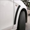 2x LEFT&RIGHT Car Front Wheel Fender Air Vent Cover Trim For 08-15 Lancer EVO X