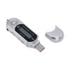 USB 2.0 MP3 Player Retro Digital Music Player with LCD Display Supports MP3 WMA Formats Auto Shutdown