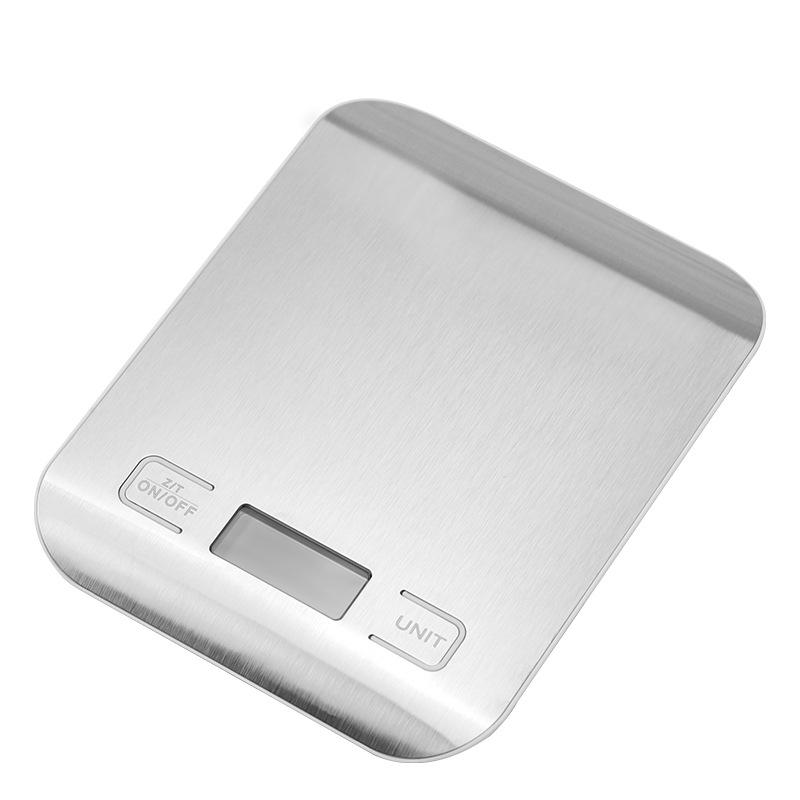

Precision electronic scale rechargeable battery dual purpose 5kg/1g