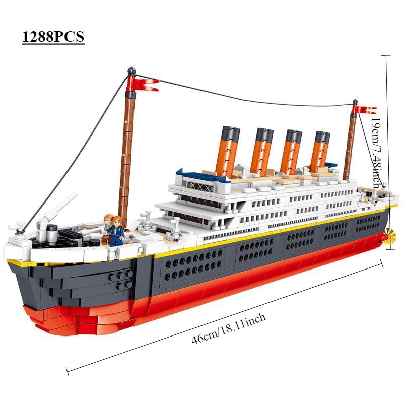 Plastic Blocks Corsair Boat Building Bricks Cruise Ship Flying Dutchman Black Pearl Brinquedo Education Toy Boy Gift Man Present