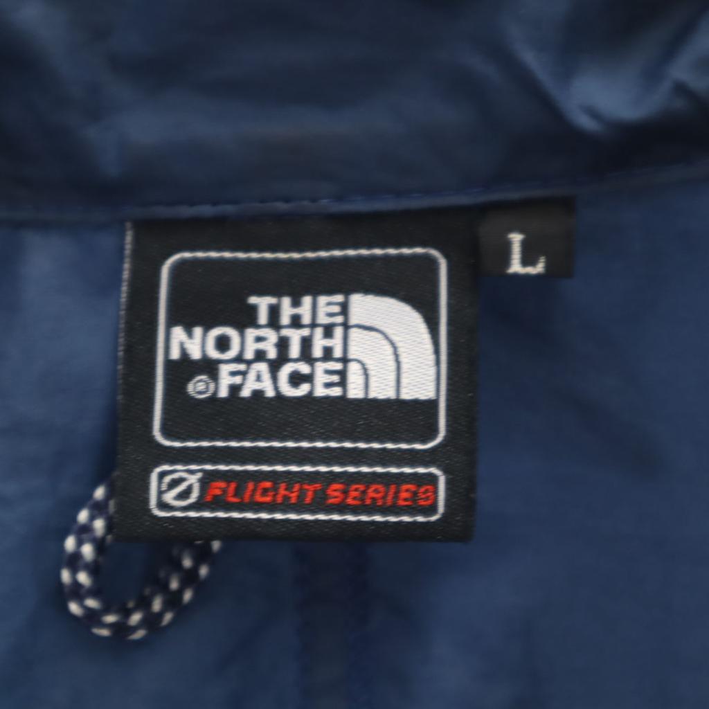 The North Face Trek Jacket L Navy NP11906 Outdoor Men's Used