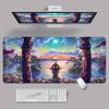 Mouse Pad Style Large Gamer Mousepad Keyboard Mat XXXL Mouse Mats xcm Rubber Desk Pad Design Desk Rug