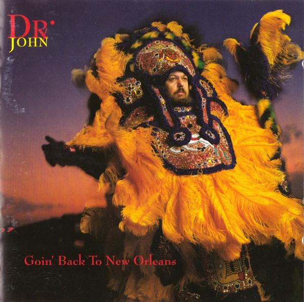

CD DR. JOHN - Goin Back to New Orleans 9269402 Warner Bros. Re 1992 US Rock Used
