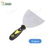 Stainless Steel Rubber Handle Putty Knife 10-Pack