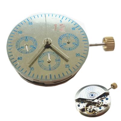 Náhradní automatický hodinkový strojek s malou sekundovou ručičkou, 9 dílů pro ETA 7753 7750, náhradní díly pro hodinky O'clock
