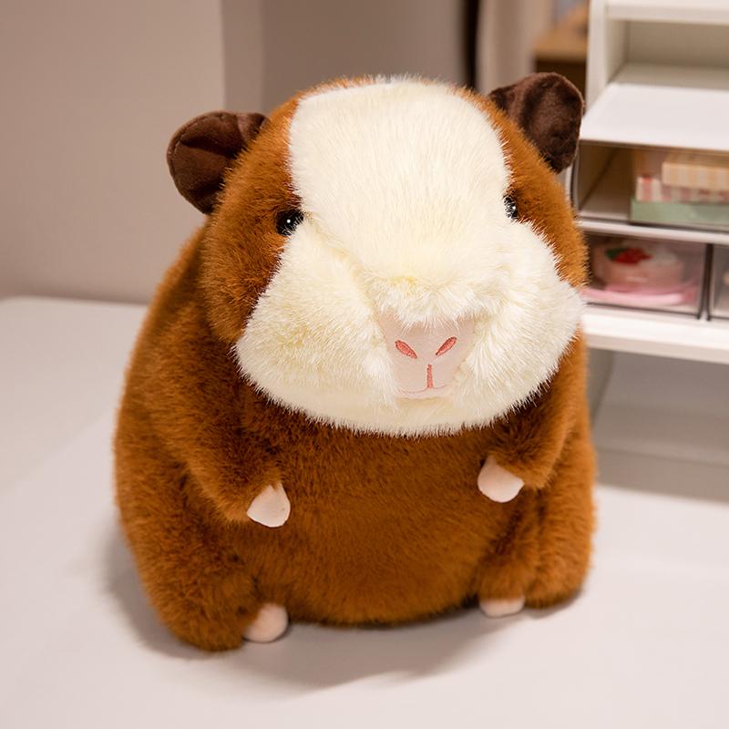 Guinea Pig Plush Toys, Cute Guinea Pig Soft Toys, Children's Toys, Gifts for Girlfriends, Dutch Pig Stuffed Toys