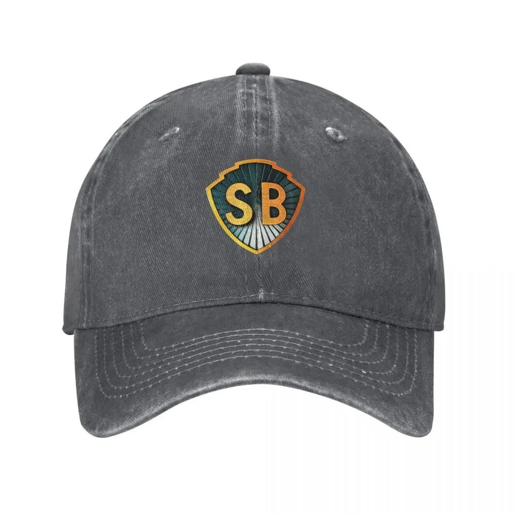 Shaw Brothers Kung Fu CinemaLogo Baseball Cap Anime Hat Unisex For The Sun black Golf Wear For Unisex Womens