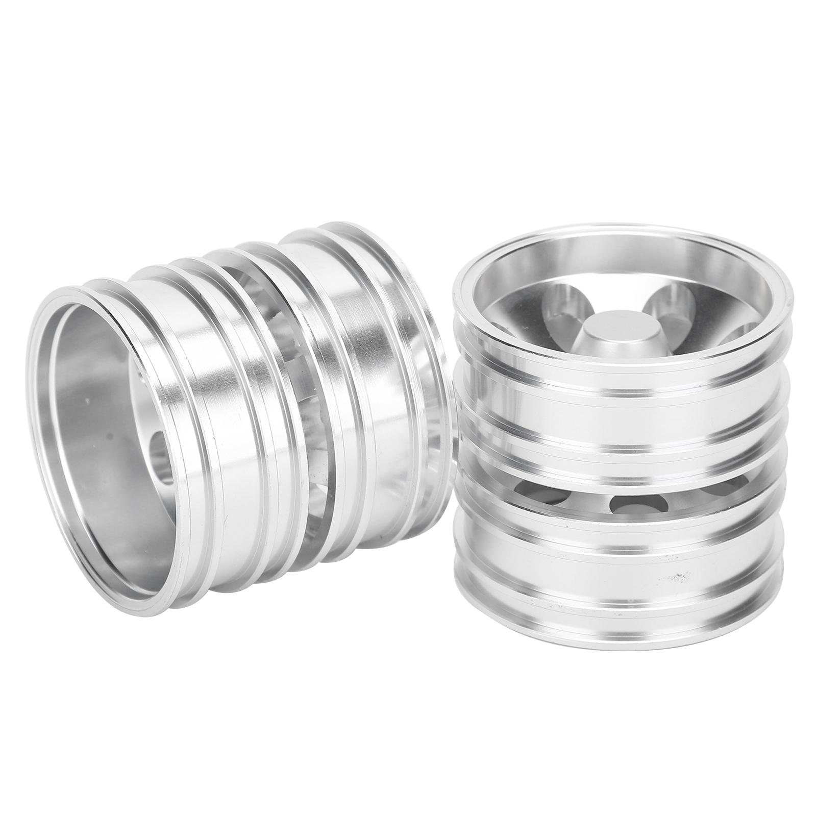 

Радіокерований причіп Передні Задні Колеса Диски Маточини з 7 спицями для Tamiya 114 ТягачВінтажні Задні Колеса Диски