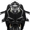 For Ducati Panigale V2 V4 V4S V4R 2018-2024 Rearview Block Off Base Plates For Motorcycles Black