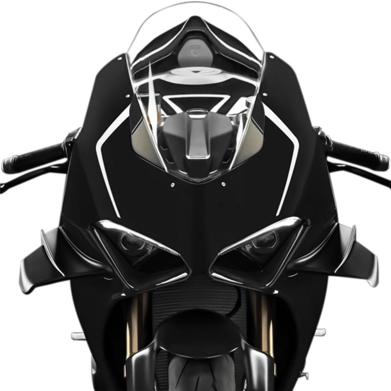 For Ducati Panigale V2 V4 V4S V4R 2018-2024 Rearview Block Off Base Plates For Motorcycles Black