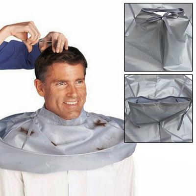 Adult Umbrella Hairdressing Cape Hair Cutting Cloak Foldable Waterproof Portable DIY Home Salon Barber